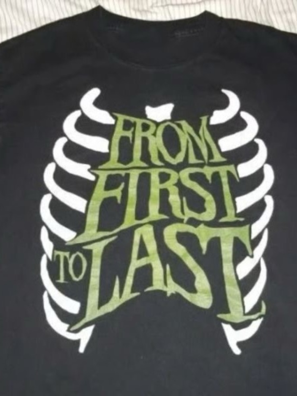 Form First To Last Back Cotto Band T-Shirt